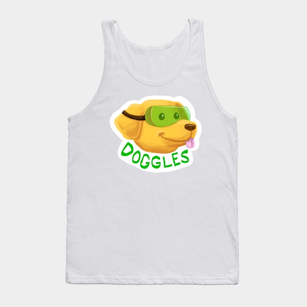 Doggles Tank Top by bonfirefighter